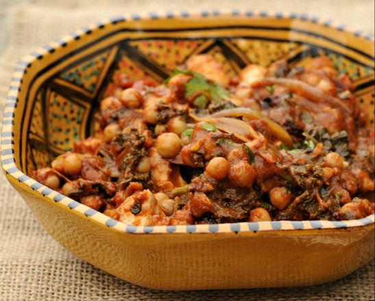 Cod With A Moroccon Twist no 2