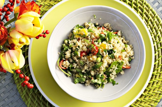 Fruity Quinoa Salad no 2