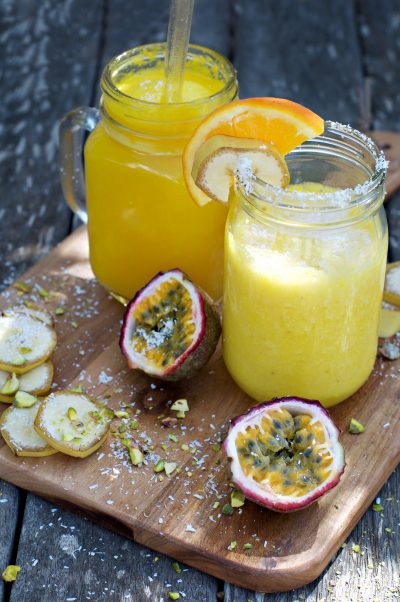 Totally Tropical Smoothie | Cook Clean with Kate